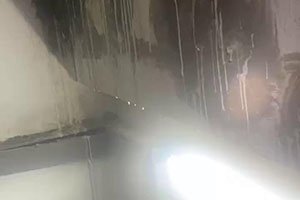 辽阳地下管廊堵漏处理视频